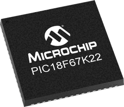 Microchip PIC18F67K22-I/MRRSL