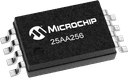 Microchip 25AA256T-E/SM