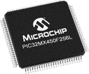 Microchip PIC32MX450F256L-I/PT