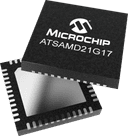 Microchip ATSAMD21G17D-MZ