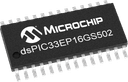 Microchip DSPIC33EP16GS502-I/MM