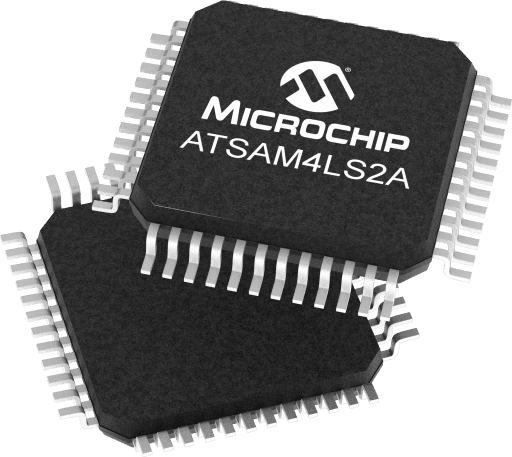 Microchip ATSAM4LS2AA-MU