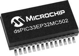 Microchip DSPIC33EP32MC502-I/MM