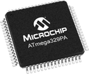 Microchip ATMEGA329PA-AU