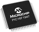 Microchip PIC16F1947-E/PT