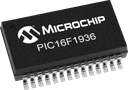 Microchip PIC16LF1936-I/ML