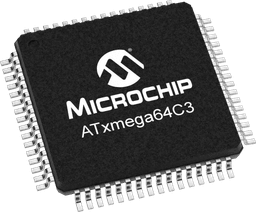 Microchip ATXMEGA64C3-AUR