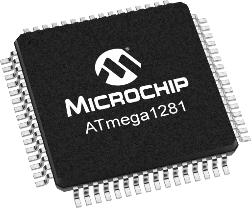 Microchip ATMEGA1281V-8MUR
