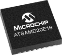 Microchip ATSAMD20E16B-MU