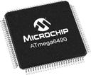 Microchip ATMEGA6490-16AUR