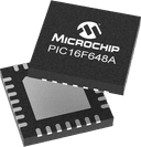 Microchip PIC16LF648A-I/SO