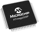 Microchip ATMEGA329P-20MUR