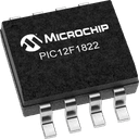 Microchip PIC12LF1822-E/SN