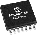 Microchip MCP604-E/SL