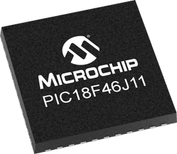 Microchip PIC18LF46J11-I/PT
