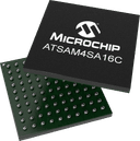 Microchip ATSAM4SA16CA-AUR