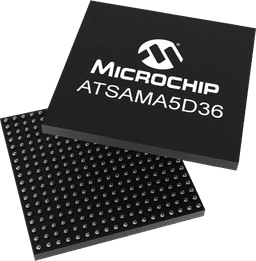 Microchip ATSAMA5D36A-CNR
