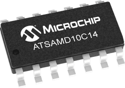 Microchip ATSAMD10C14A-SSUT