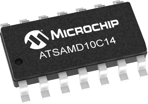 Microchip ATSAMD10C14A-SSUT