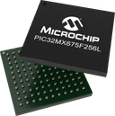 Microchip PIC32MX675F256L-80I/PT