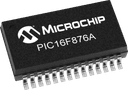 Microchip PIC16LF876A-I/ML