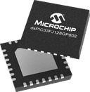 Microchip DSPIC33FJ128GP802-E/MM