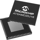 Microchip ATSAMD20J16A-MU