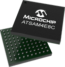 Microchip ATSAM4E8CA-AN