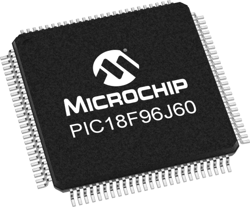 Microchip PIC18F96J60-I/PT
