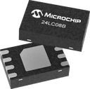 Microchip 24LC08BT-E/OT