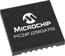 Microchip PIC24FJ256GA702-I/ML