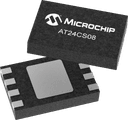 Microchip AT24CS08-SSHM-T
