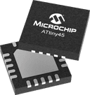 Microchip ATTINY45V-10XU