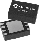 Microchip 24LC04B-I/MS