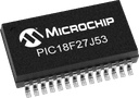 Microchip PIC18F27J53T-I/SS