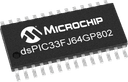 Microchip DSPIC33FJ64GP802-E/MM