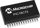Microchip PIC16C72-04/SO