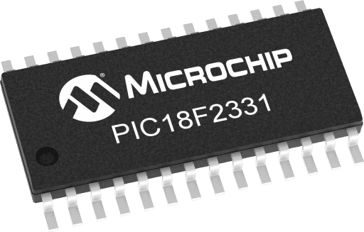 Microchip PIC18F2331-I/MM