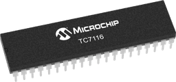 Microchip TC7116CPL