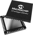 Microchip ATXMEGA128A4U-MHR