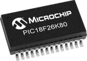 Microchip PIC18F26K80-E/SO