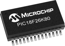 Microchip PIC18LF26K80-I/SO