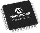 Microchip ATXMEGA192A3U-AU