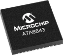 Microchip ATA6843-PLQW-1