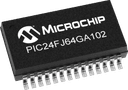 Microchip PIC24FJ64GA102-I/SS