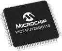 Microchip PIC24FJ128GB110-I/PT