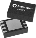 Microchip 24FC64T-I/MNY