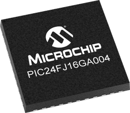Microchip PIC24FJ16GA004-I/ML