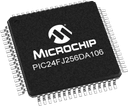 Microchip PIC24FJ256DA106-I/PT