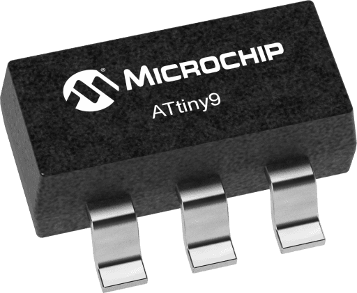 Microchip ATTINY9-TS8R